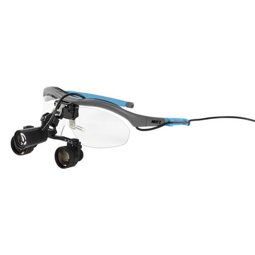 眼镜框双筒放大镜 - NTZ-BLS-3 - US Ophthalmic - 带有医用头灯