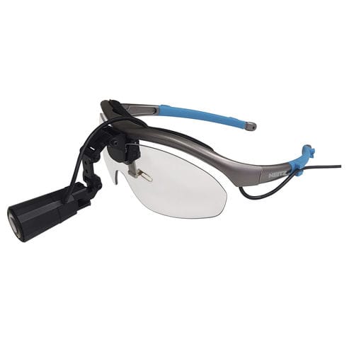 手术头灯 - NSI-X 80 - US Ophthalmic - LED式 / 充电电池 / 用于双筒放大镜