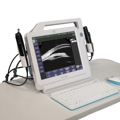 便携式B超机 - EUS-2600 UBM - US Ophthalmic - 用于眼科超声检查 / 黑白 / 触摸屏