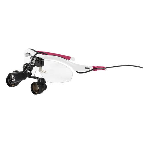 眼镜框双筒放大镜 - NTZ-BLS-1 - US Ophthalmic - 带有医用头灯