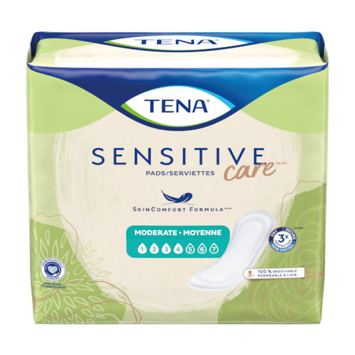 女性卫生巾 - Moderate - TENA - 呼吸 / 20盒