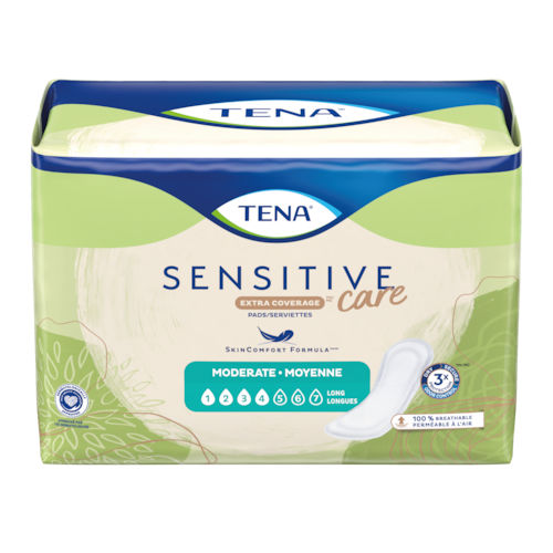 女性卫生巾 - Extra Coverage™ - TENA - 呼吸 / 每盒60
