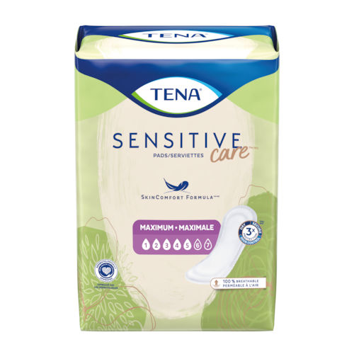 女性卫生巾 - Care™ Maximum - TENA - 呼吸 / 14盒