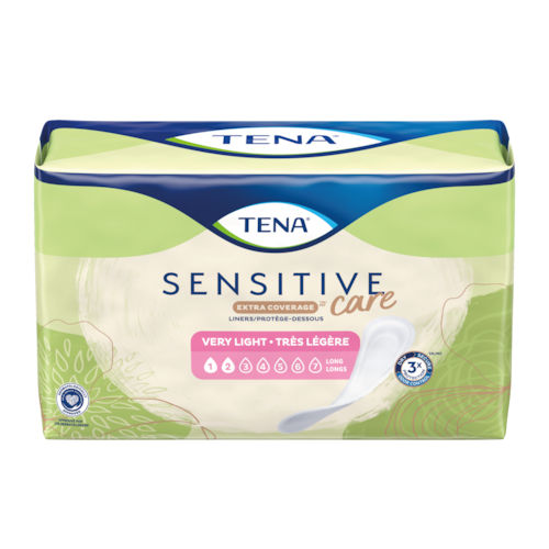 女性卫生巾 - EXTRA COVERAGE VERY LIGHT - TENA - 50盒