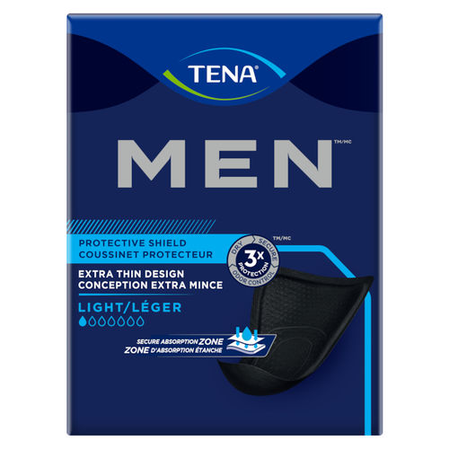 男性卫生巾 - Men™ Protective Shield Light - TENA - 14盒
