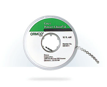 链条式正畸弹簧 - Power Chain , POWER THREAD & TUBE - Ormco
