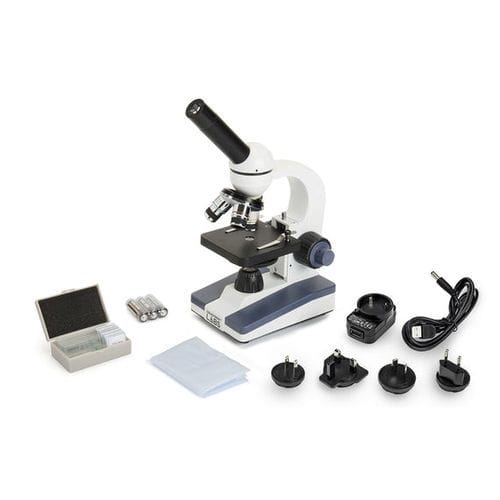 光学显微镜 - LABS CM400C - Celestron - 实验室 / 单目 / 台式