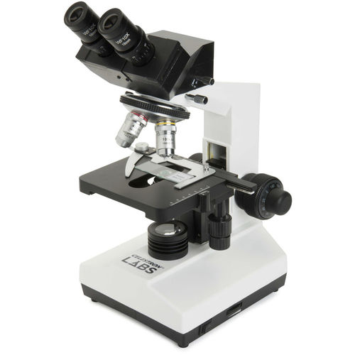 光学显微镜 - LABS CB2000C - Celestron - 实验室 / 三目 / 消色差