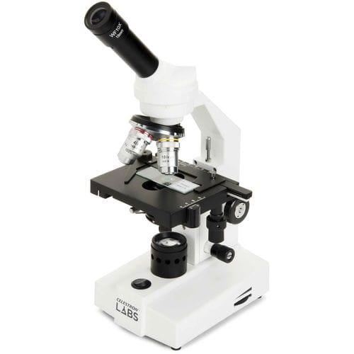 光学显微镜 - LABS CM2000CF - Celestron - 实验室 / 单目 / 消色差