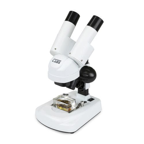 光学立体显微镜 - LABS S20 - Celestron - 实验室 / 双目 / 3D