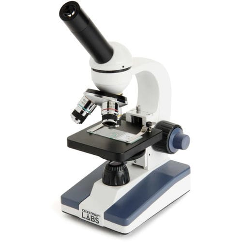 光学显微镜 - LABS CM1000C - Celestron - 实验室 / 单目 / 台式