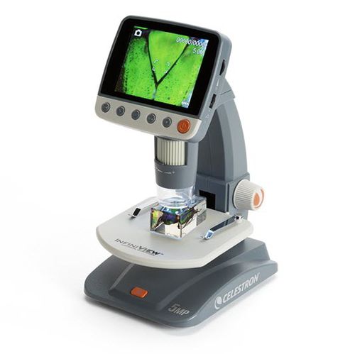 检查显微镜 - Infiniview - Celestron - 数字 / 实验室 / 用于研究