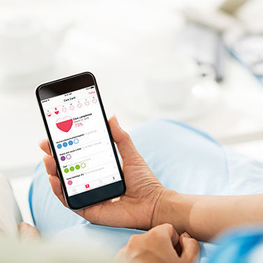 IOS医疗管理应用 - smartvisit  - aycan Medical Systems - 控制 / 加工 / 生命体征远程监护