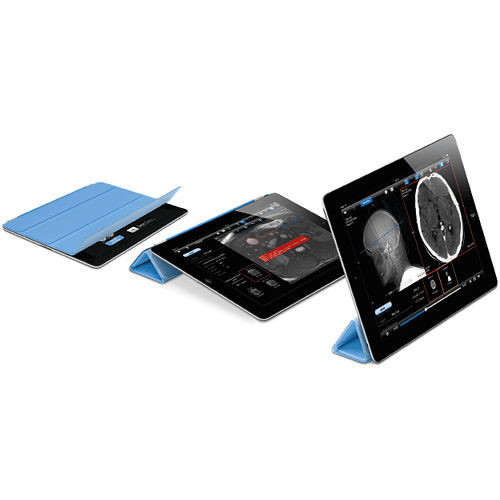可视化iOS应用程序 - aycan Medical Systems - 用于通信 / 诊断 / 图像捕获