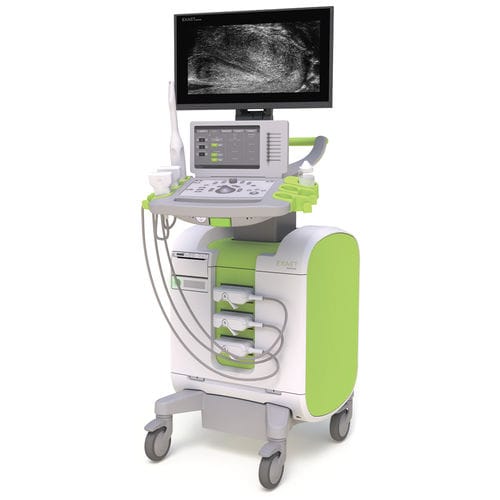 超声工作站 - ExactVu™ - Exact Imaging - 用于泌尿科超声检查 / 黑白 / 触摸屏
