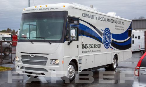 牙科护理移动医疗车 - 17433 - Farber Specialty Vehicles - 公共汽车 / 柴油 / 自动