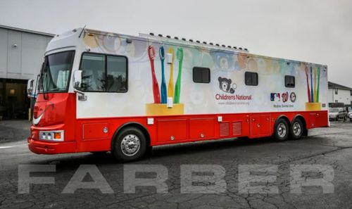 牙科护理移动医疗车 - 16690 - Farber Specialty Vehicles - 公共汽车 / 柴油