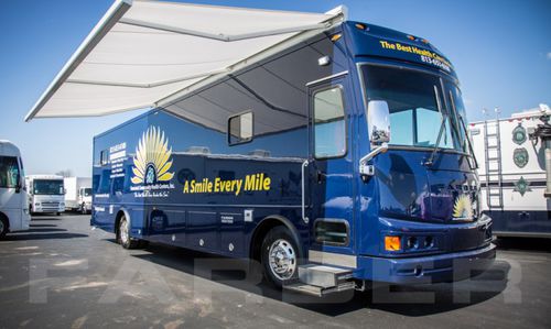 牙科护理移动医疗车 - 16632 - Farber Specialty Vehicles - 公共汽车 / 柴油