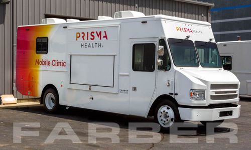 新冠病毒检测移动医疗车 - 17343 - Farber Specialty Vehicles - 卡车 / 隔间式 / 柴油