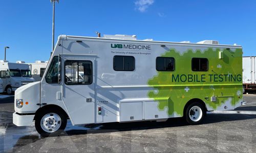 新冠病毒检测移动医疗车 - 17318 - Farber Specialty Vehicles - 卡车 / 隔间式 / 柴油