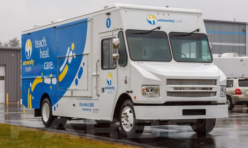 新冠病毒检测移动医疗车 - 17341 - Farber Specialty Vehicles - 卡车 / 隔间式 / 柴油
