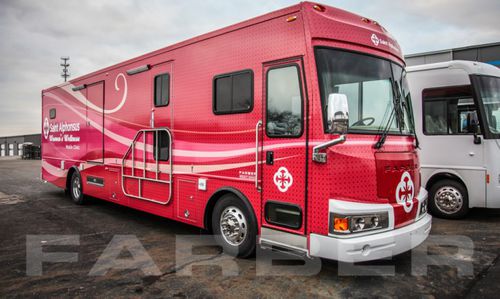 乳腺X射线造影移动医疗车 - 15932 - Farber Specialty Vehicles - 公共汽车 / 柴油