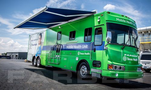 乳腺X射线造影移动医疗车 - 16651 - Farber Specialty Vehicles - 公共汽车 / 柴油