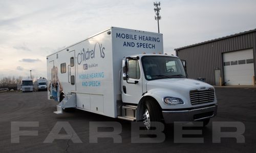 听力学移动医疗车 - 17111 - Farber Specialty Vehicles - 卡车 / 公共汽车 / 隔间式