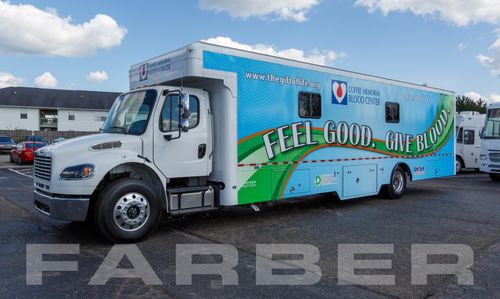 采血移动医疗车 - 17299 - Farber Specialty Vehicles - 公共汽车 / 柴油 / 自动