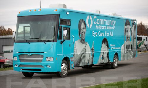 眼科移动医疗车 - 16737 - Farber Specialty Vehicles - 公共汽车 / 柴油 / 自动