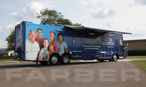 普通护理移动医疗车 - 15763 - Farber Specialty Vehicles - 公共汽车 / 柴油