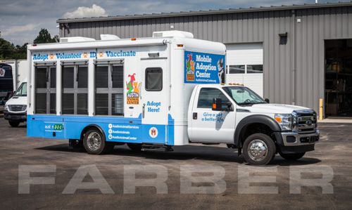 兽用移动医疗车 - 16233 - Farber Specialty Vehicles - 卡车 / 隔间式 / 柴油