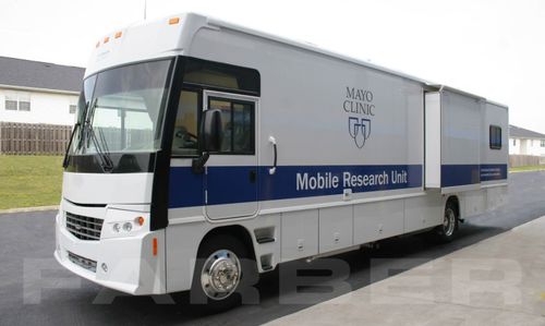 实验室移动医疗车 - 15412 - Farber Specialty Vehicles - 卡车 / 公共汽车 / 隔间式