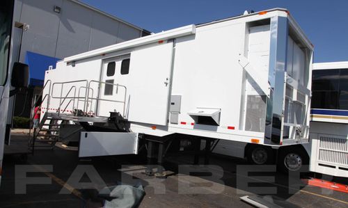 实验室移动医疗车 - 15937 - Farber Specialty Vehicles - 拖车