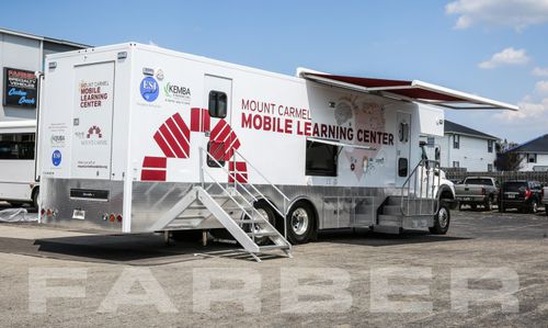 医学模拟移动医疗车 - 16408 - Farber Specialty Vehicles - 拖车 / 柴油 / 自动