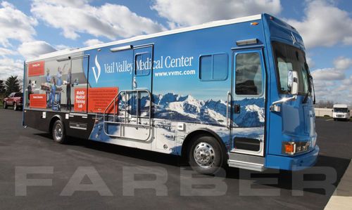 医学模拟移动医疗车 - 16011 - Farber Specialty Vehicles - 拖车 / 公共汽车 / 柴油