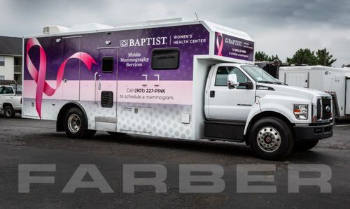 乳腺X射线造影移动医疗车 - 16324 - Farber Specialty Vehicles - 卡车 / 公共汽车 / 柴油