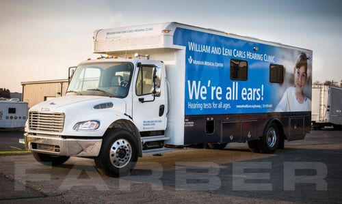 听力学移动医疗车 - 16442 - Farber Specialty Vehicles - 卡车 / 公共汽车 / 柴油