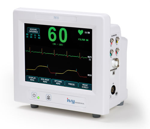 台式病人监护仪 - 7810 - Ivy Biomedical Systems Inc - ECG / RESP / 重症监护