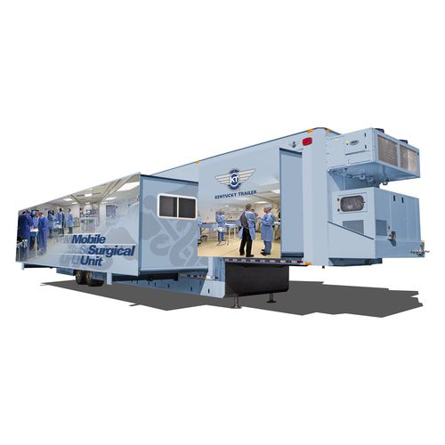 筛查移动医疗车 - Kentucky Trailer Technologies - 急救手术 / 卡车
