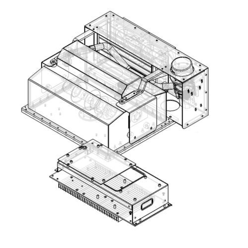 放射造影X射线发生器 - XRS-160 - Source-Ray, Inc - 系统