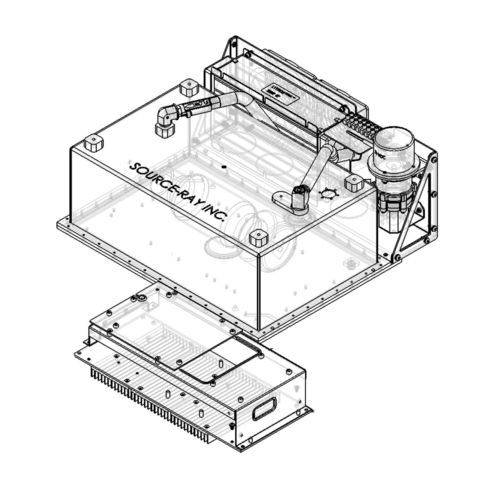 放射造影X射线发生器 - XRS-200  - Source-Ray, Inc - 系统