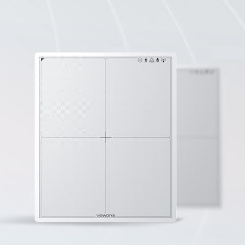 多功能放射照相平板探测器 - VIVIX-S 1417W  - Vieworks - 手提式 / 无线网络型 / 14 x 17