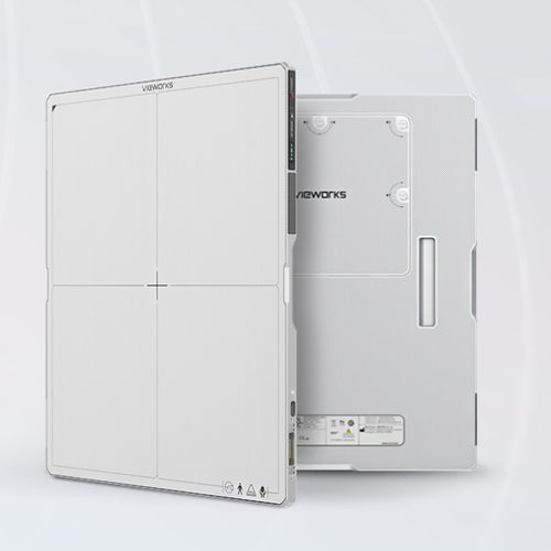 兽医X光造影平板探测器 - VIVIX-S 3643VW - Vieworks - 手提式 / 无线网络型 / 14 x 17