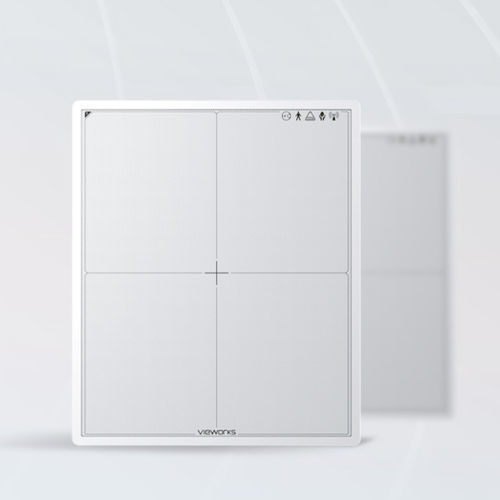 兽医X光造影平板探测器 - VIVIX-S 1417W - Vieworks - 手提式 / 无线网络型 / 14 x 17