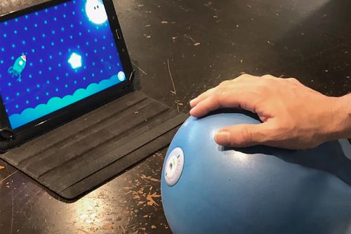 手部运动复健系统 - PLAYBALL - Tonkey - 握力 / 信息化