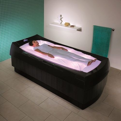 色彩疗法灯水疗按摩台 - THERMO-SPA Floating Bed - Trautwein - 喷水式
