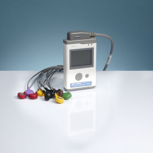 12通道动态心电图仪 - EUROHOLTER  - LUMED - 3通道 / USB