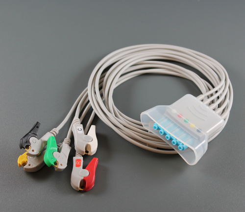 监测ECG 电缆 - EUROLINK - LUMED - 10线