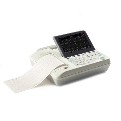 静息心电图仪 - EUROECG 601 - LUMED - 6通道 / 数字 / 带打印机